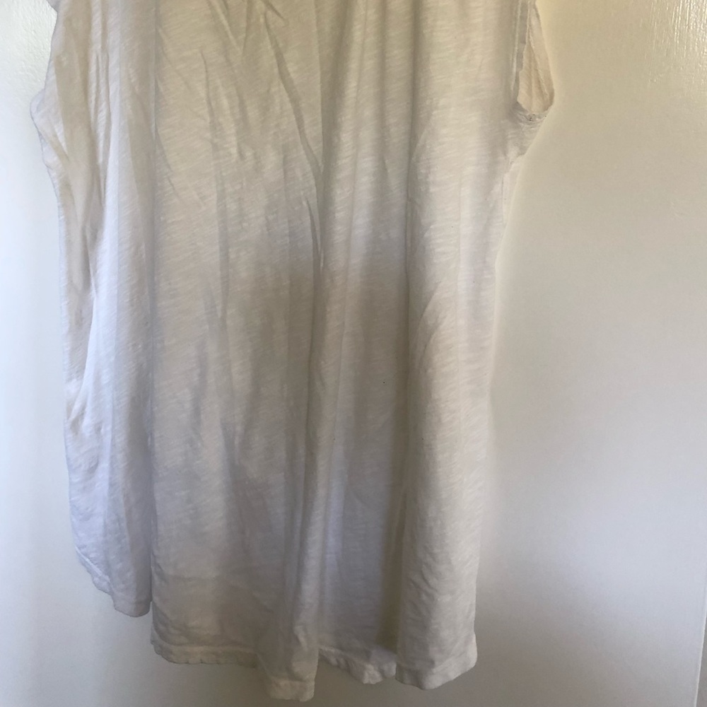 HOST PICK ๐ Anthropologie Cold Shoulder Tee - Picture 4 of 6